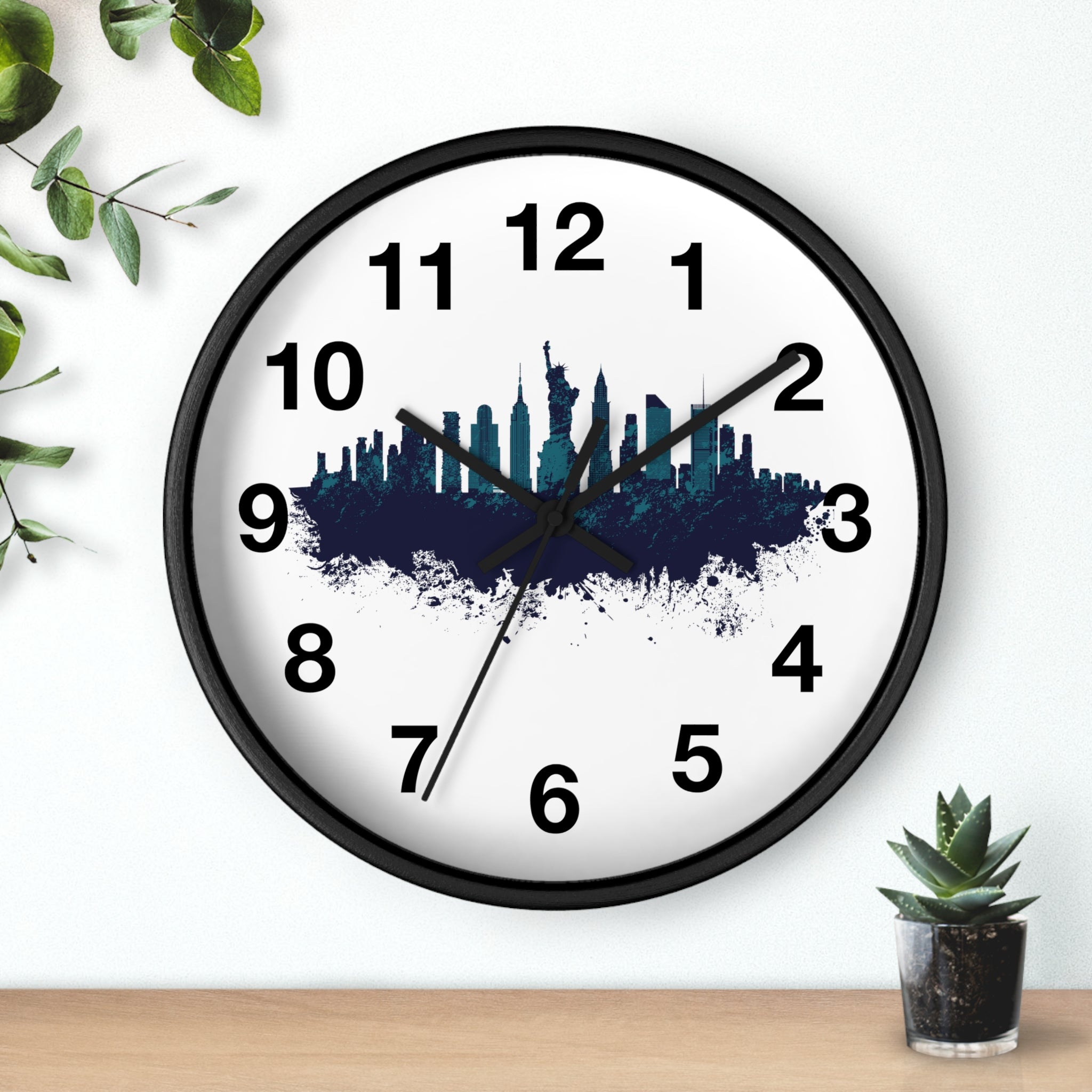 New York Wall Clock