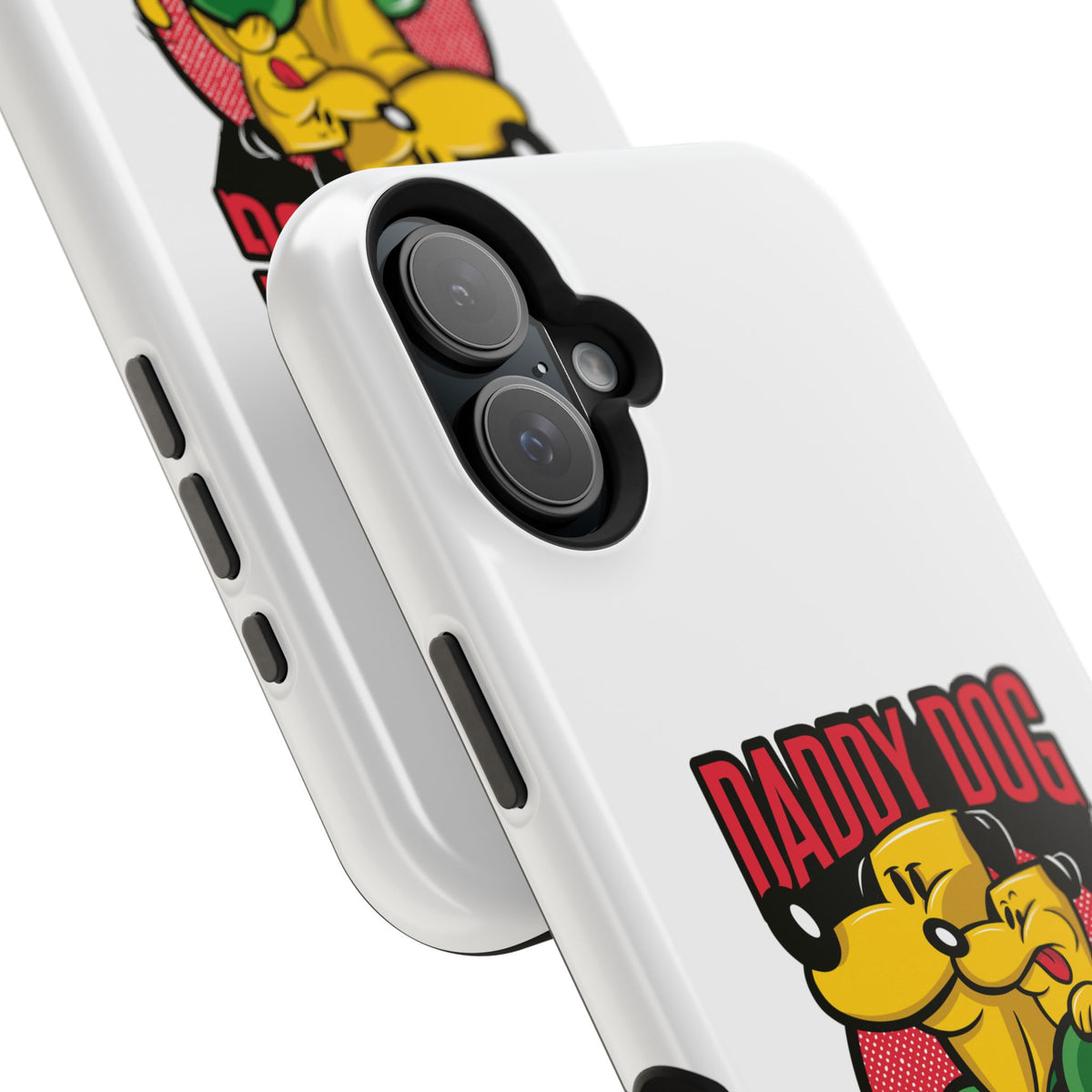 Daddy Dog Impact-Resistant Phone Case