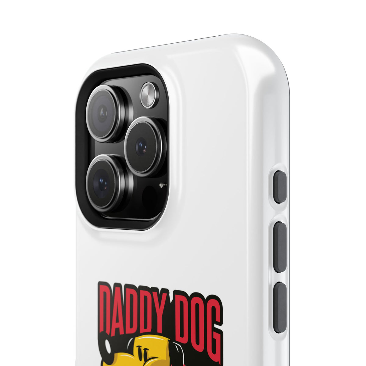 Daddy Dog Impact-Resistant Phone Case