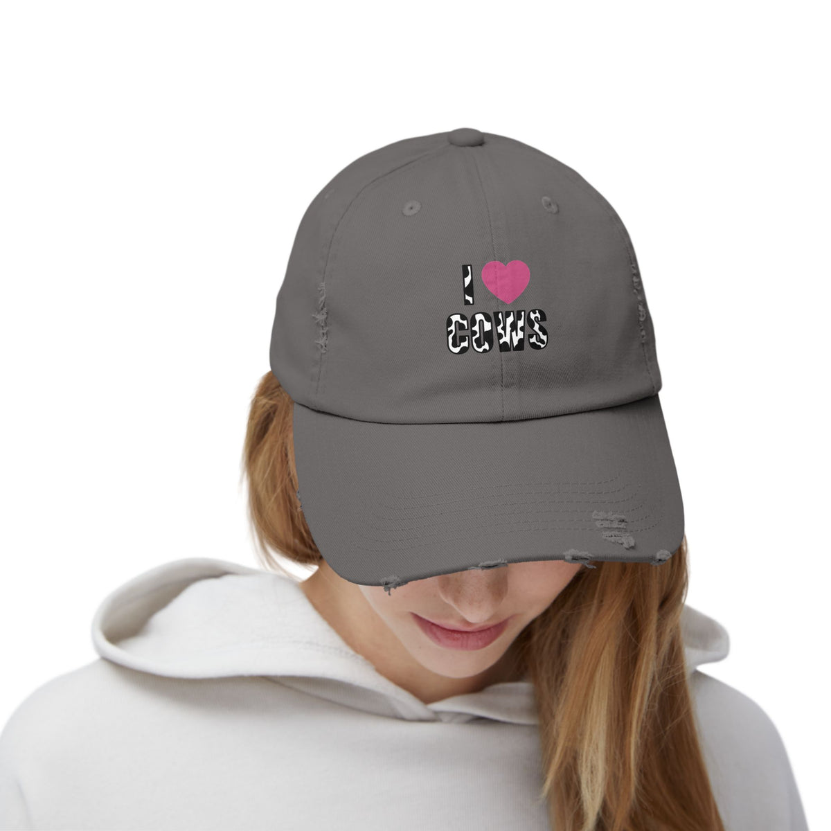 Cow Lover Cap