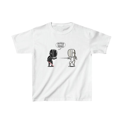 Fencing Kids T Shirt I'm Your Father