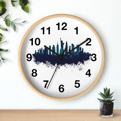 New York Wall Clock
