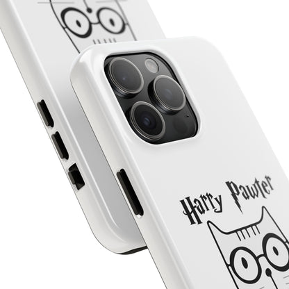 Phone Case - Harry Pawter The Purrfect Wizard Cat Design