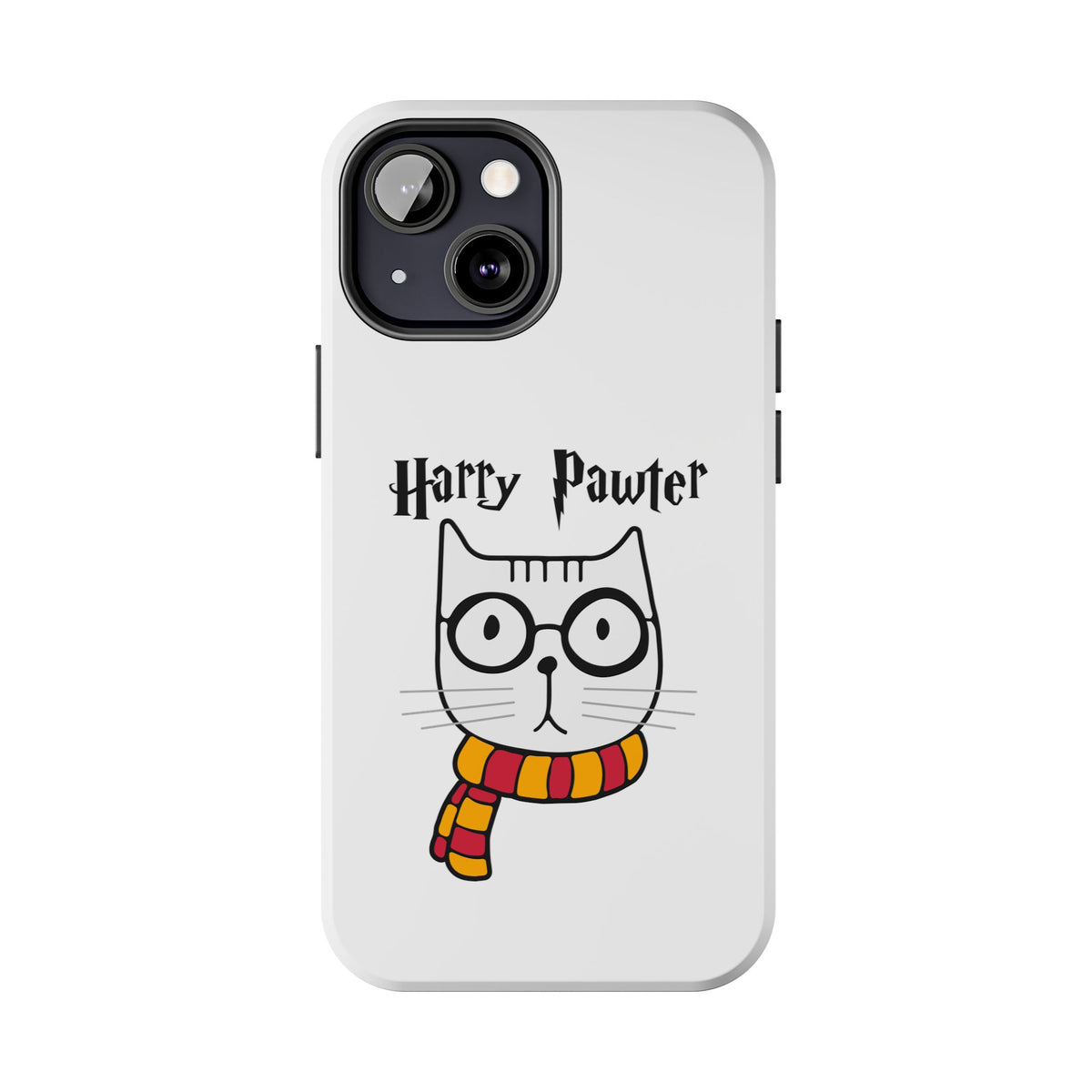 Phone Case - Harry Pawter The Purrfect Wizard Cat Design