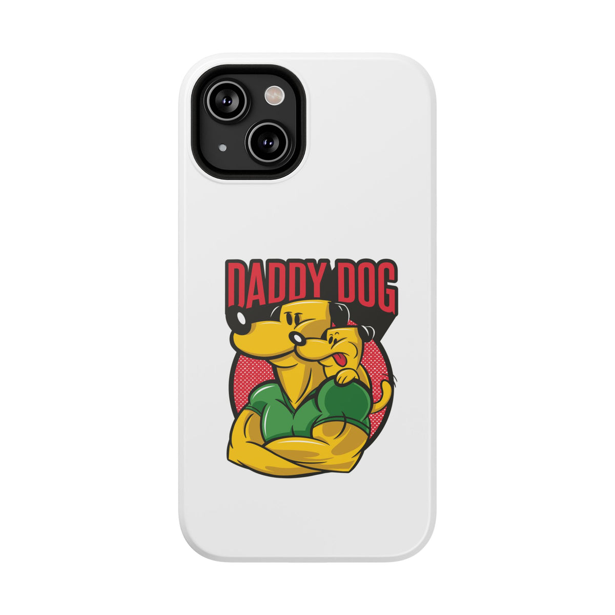 Daddy Dog Impact-Resistant Phone Case