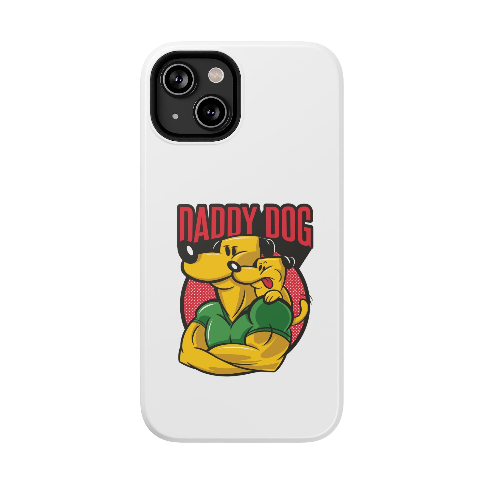 Daddy Dog Impact-Resistant Phone Case