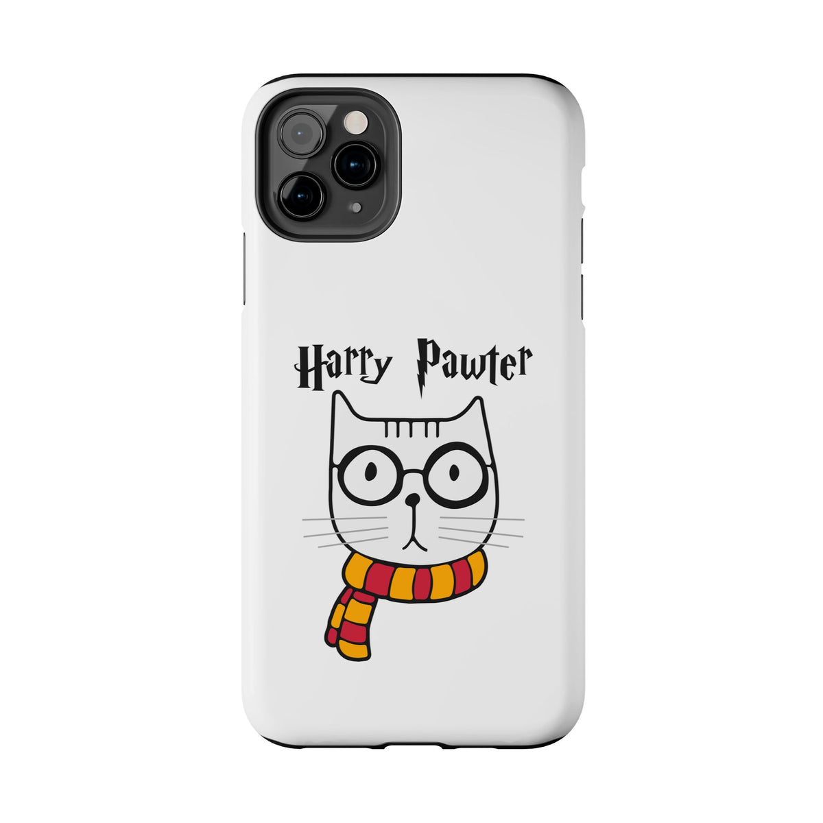 Phone Case - Harry Pawter The Purrfect Wizard Cat Design