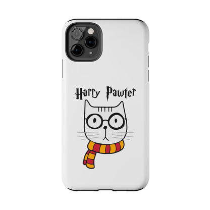 Phone Case - Harry Pawter The Purrfect Wizard Cat Design