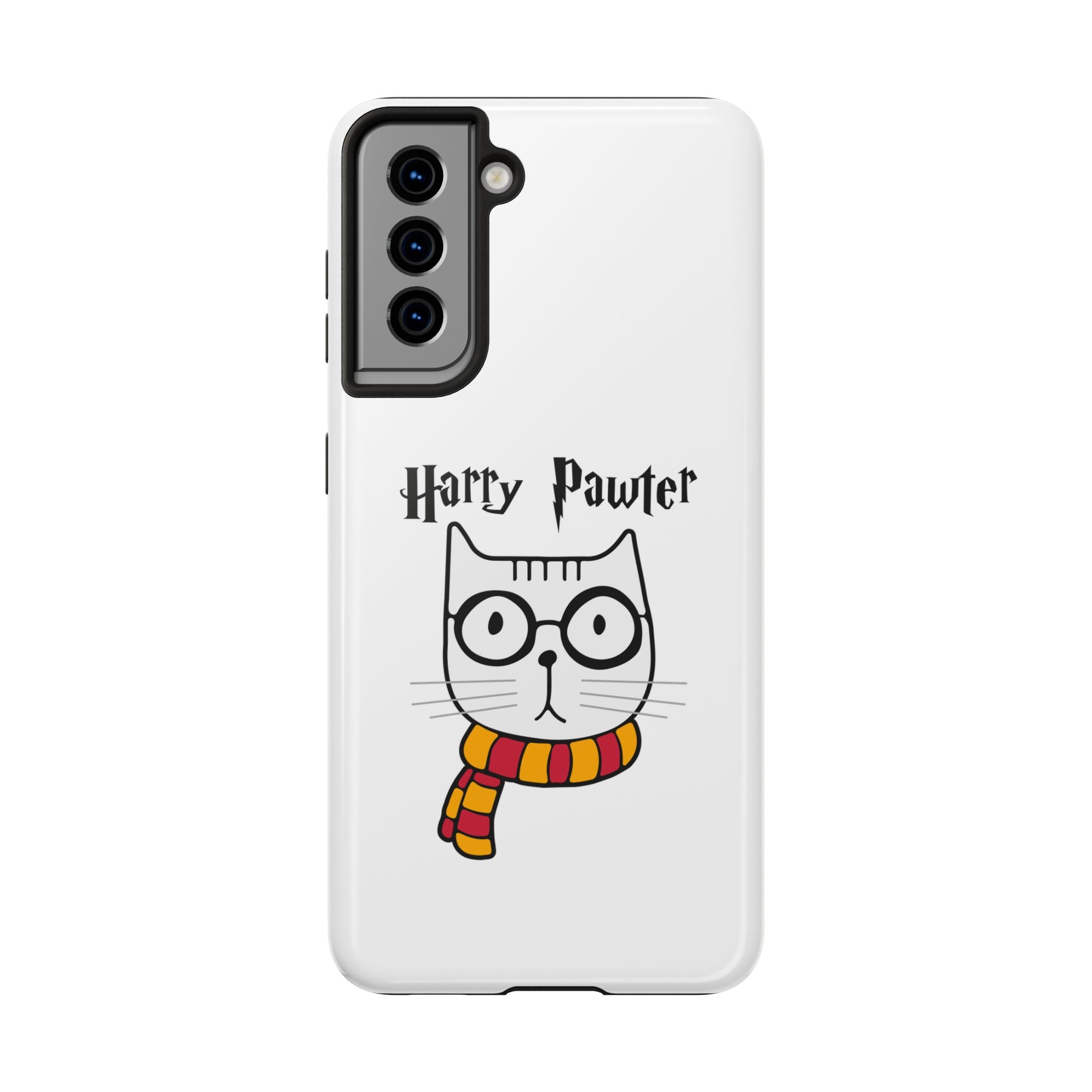 Phone Case - Harry Pawter The Purrfect Wizard Cat Design