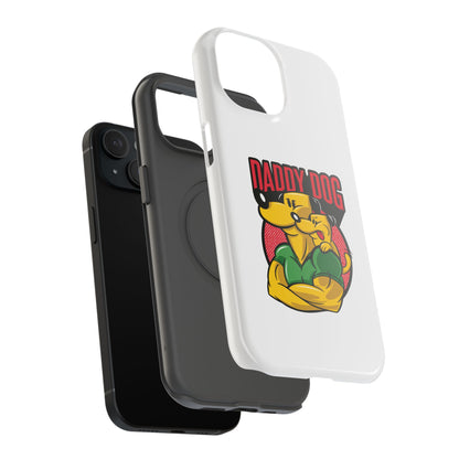 Daddy Dog Impact-Resistant Phone Case