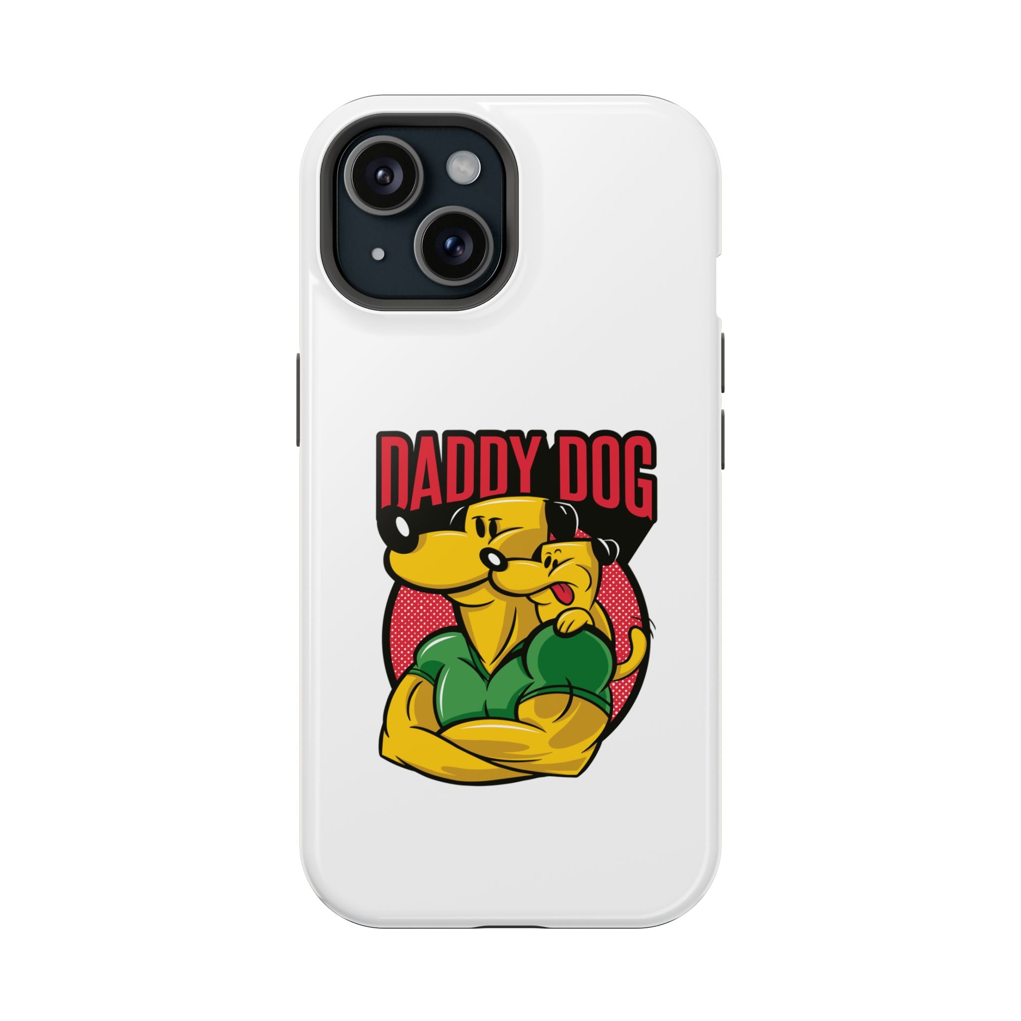 Daddy Dog Impact-Resistant Phone Case