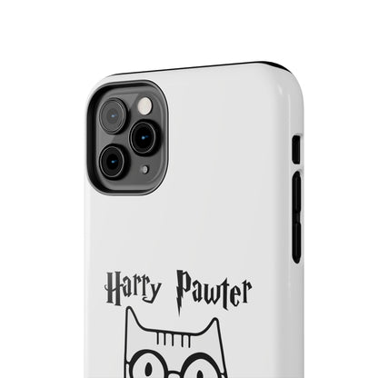 Phone Case - Harry Pawter The Purrfect Wizard Cat Design