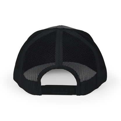 Meow Embroidered Cat Snapback