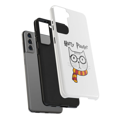 Phone Case - Harry Pawter The Purrfect Wizard Cat Design