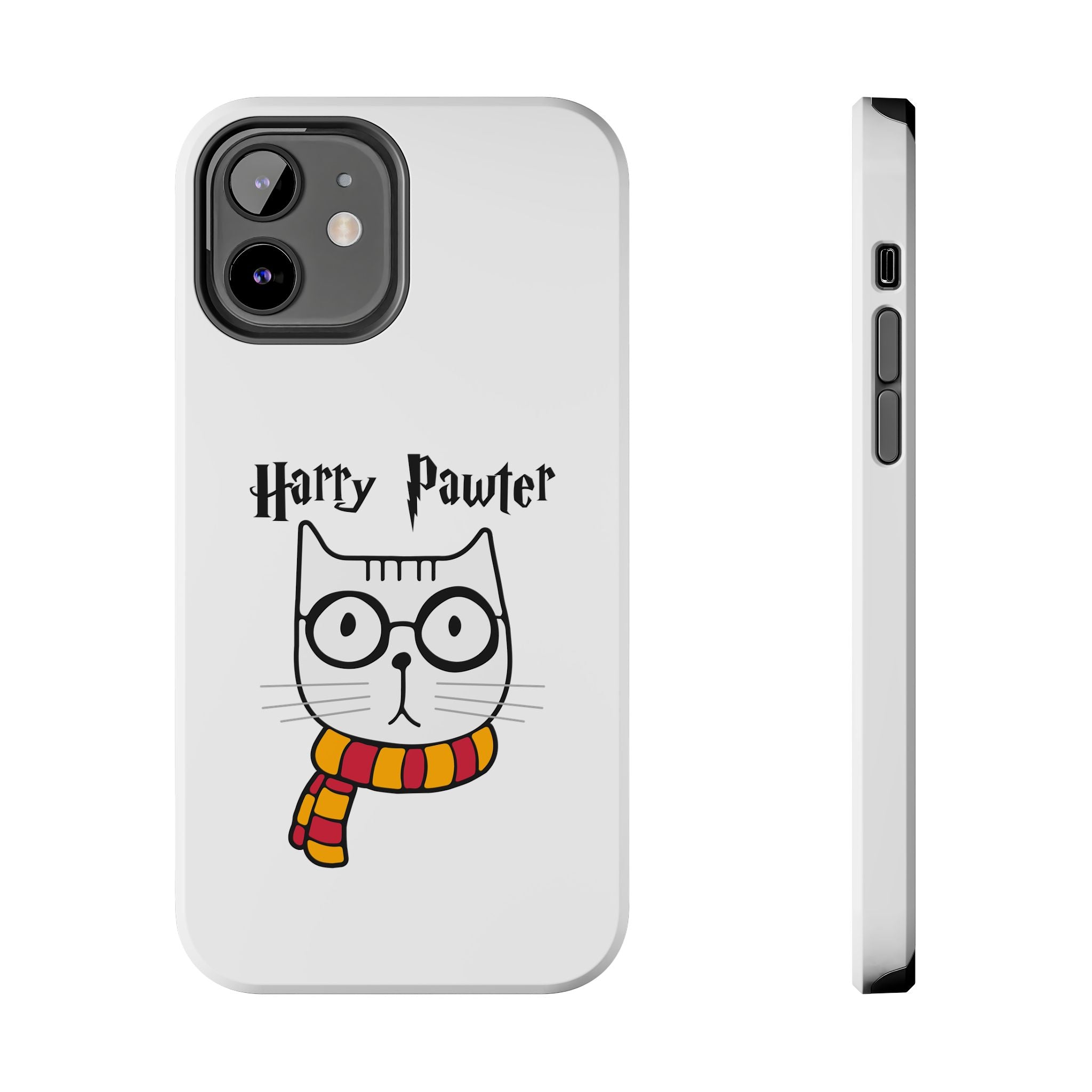 Phone Case - Harry Pawter The Purrfect Wizard Cat Design