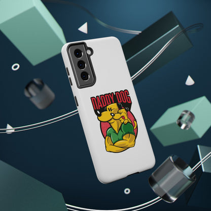 Daddy Dog Impact-Resistant Phone Case