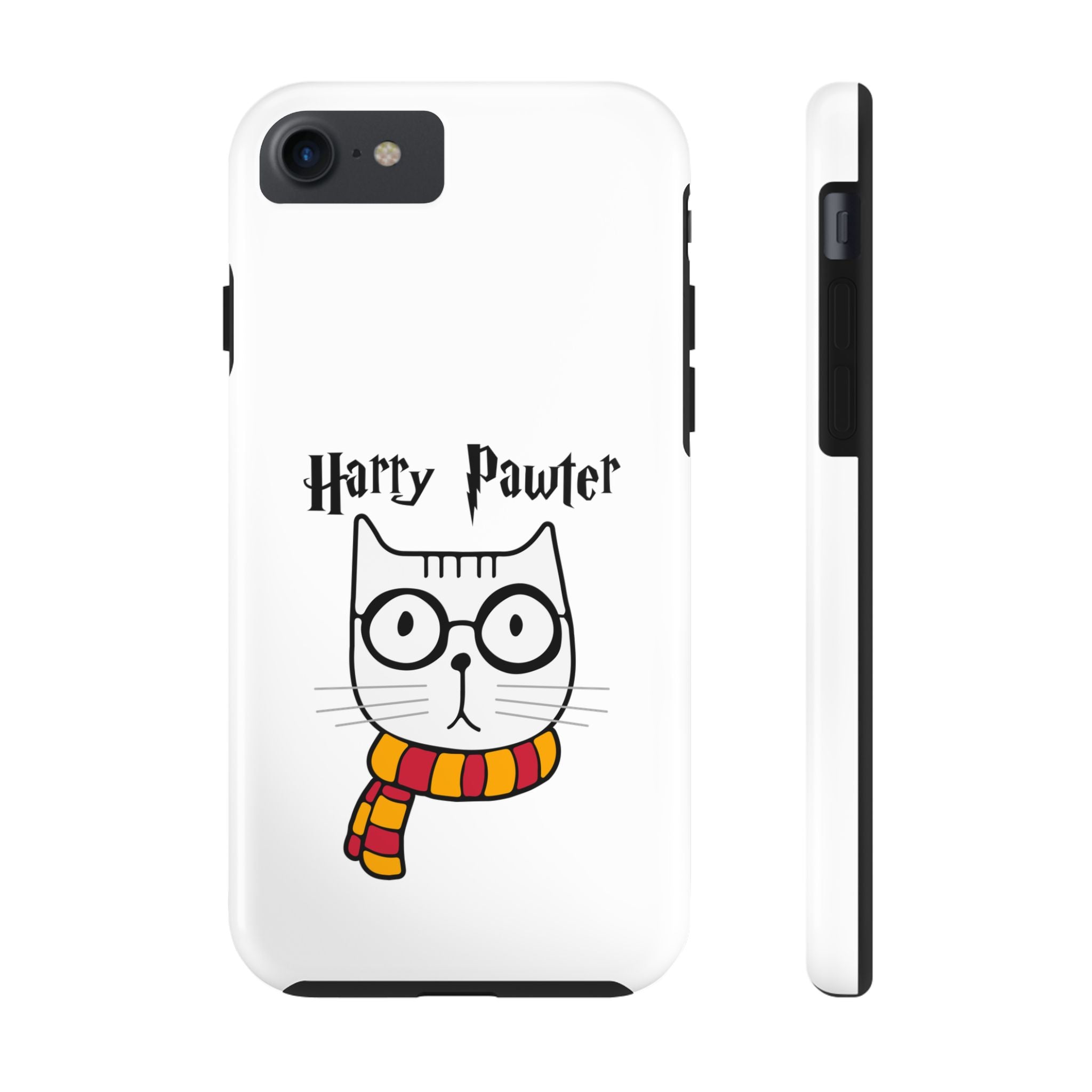 Phone Case - Harry Pawter The Purrfect Wizard Cat Design