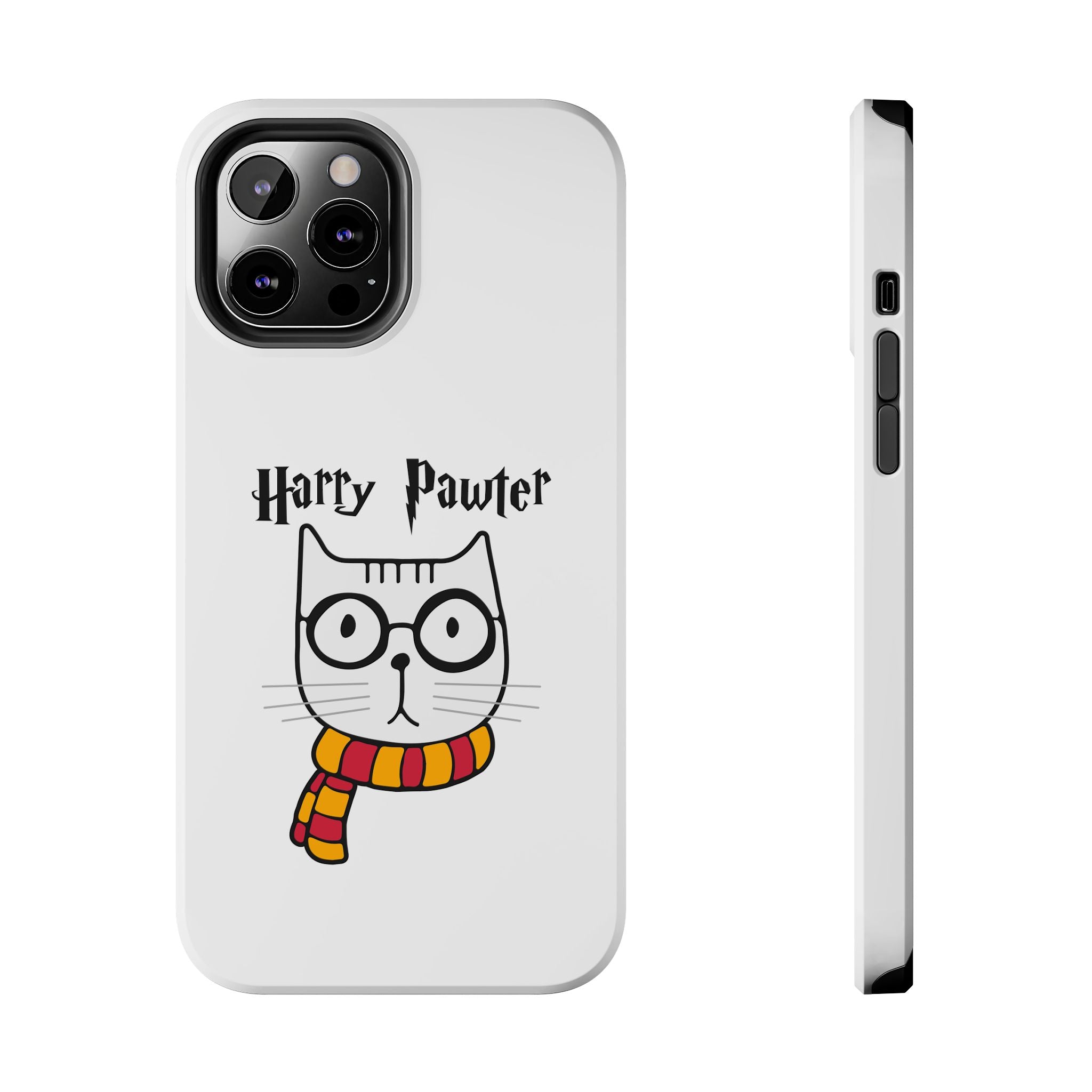Phone Case - Harry Pawter The Purrfect Wizard Cat Design
