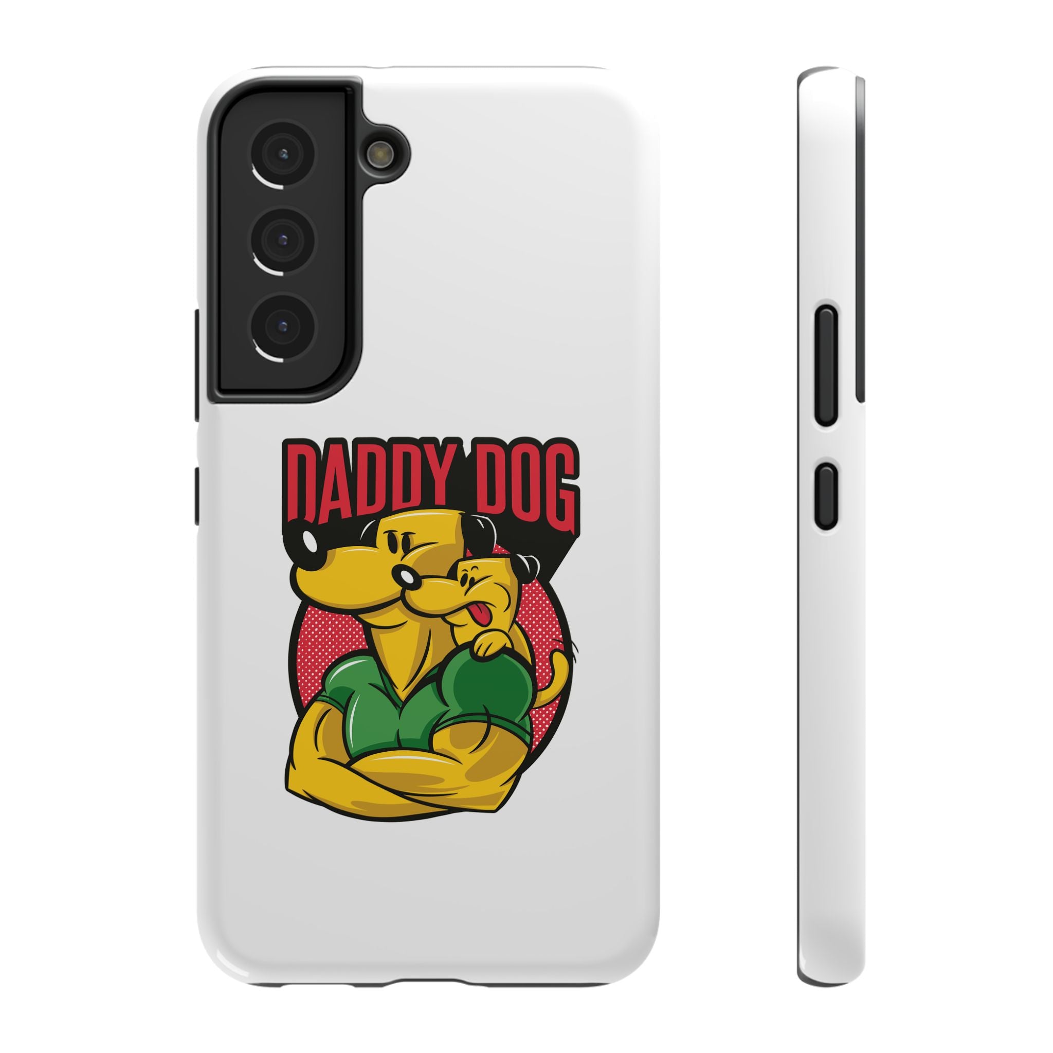 Daddy Dog Impact-Resistant Phone Case