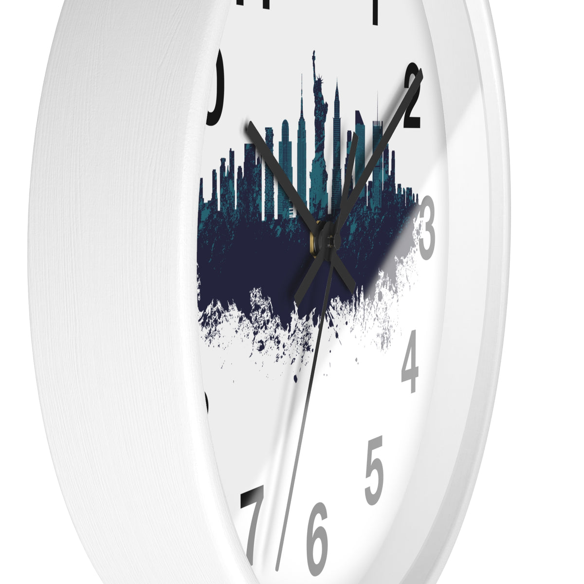 New York Wall Clock