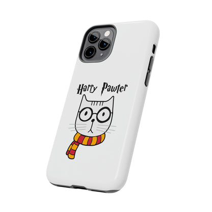 Phone Case - Harry Pawter The Purrfect Wizard Cat Design