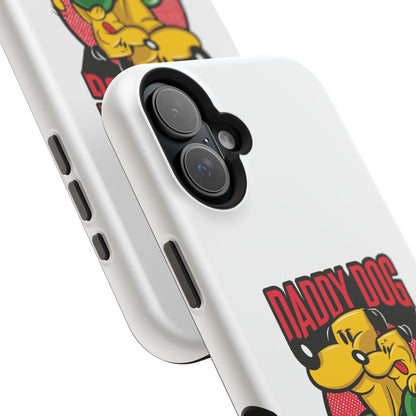 Daddy Dog Impact-Resistant Phone Case