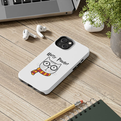 Phone Case - Harry Pawter The Purrfect Wizard Cat Design