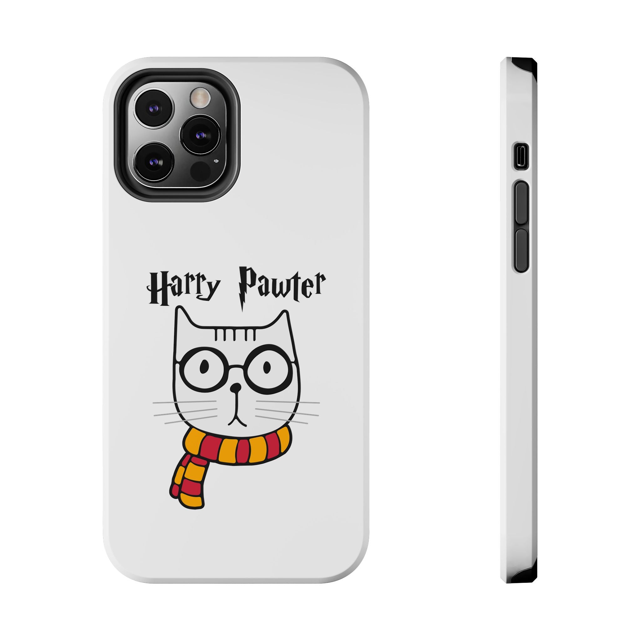 Phone Case - Harry Pawter The Purrfect Wizard Cat Design