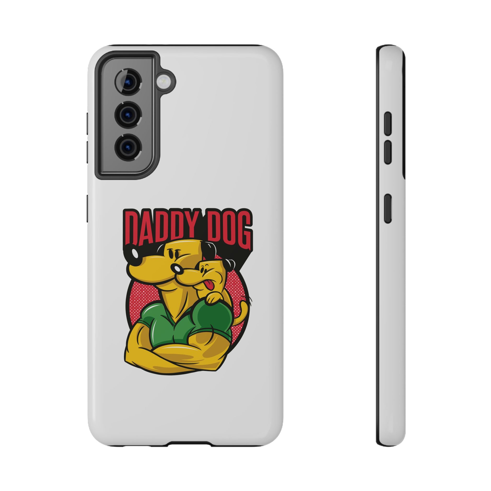 Daddy Dog Impact-Resistant Phone Case