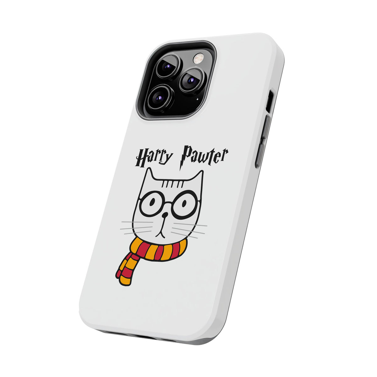 Phone Case - Harry Pawter The Purrfect Wizard Cat Design