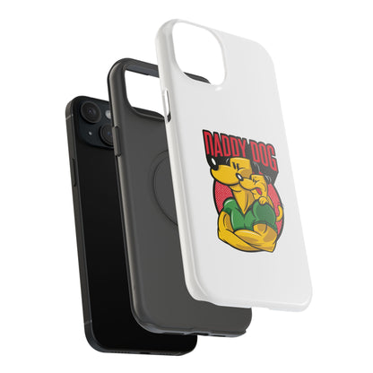 Daddy Dog Impact-Resistant Phone Case