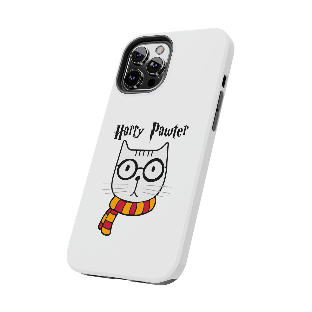 Phone Case - Harry Pawter The Purrfect Wizard Cat Design