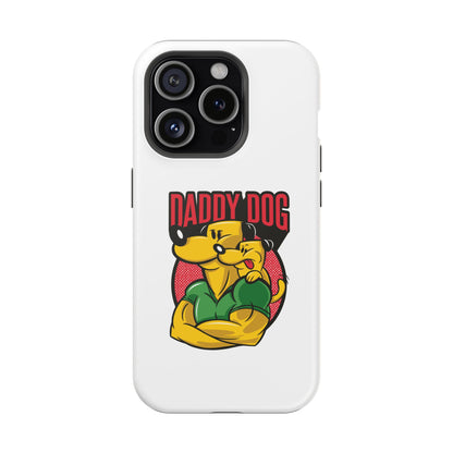 Daddy Dog Impact-Resistant Phone Case