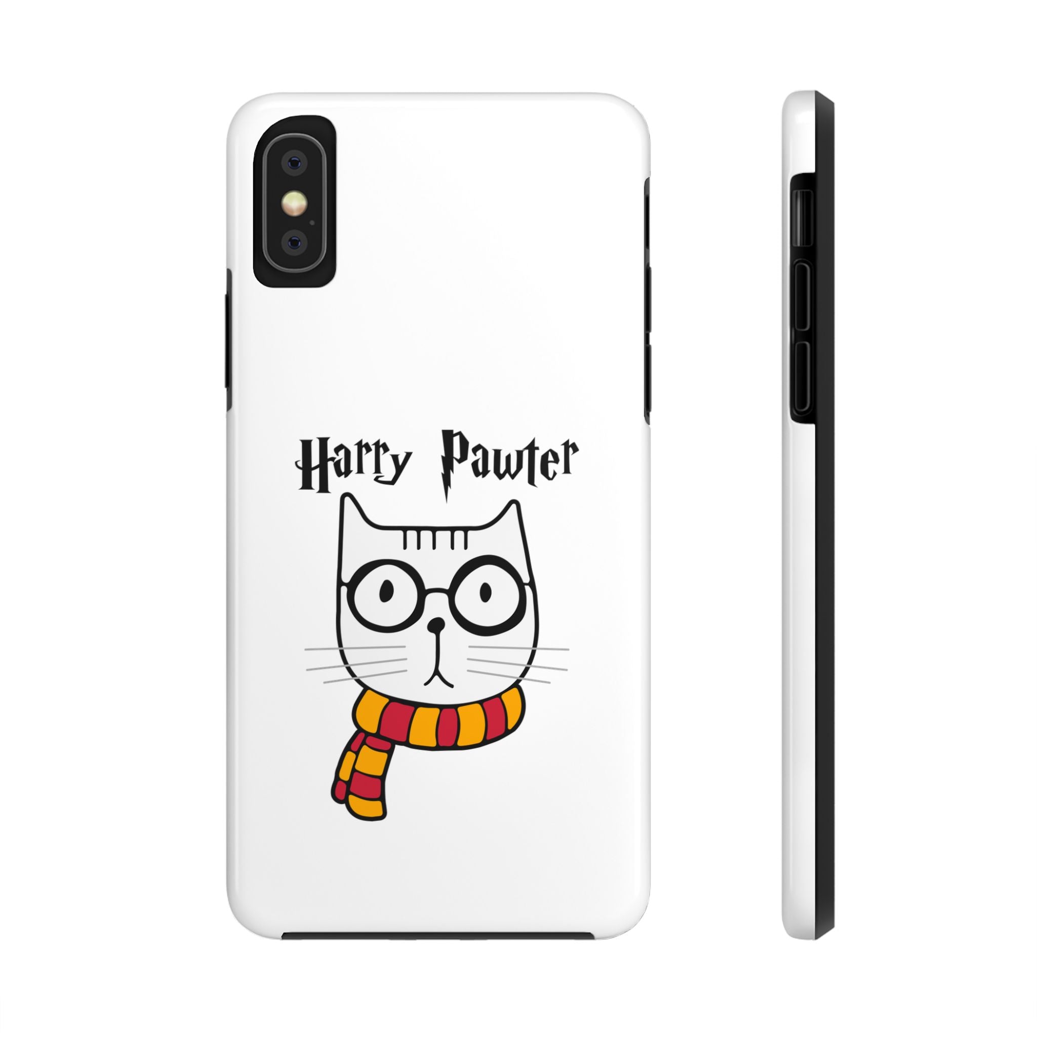 Phone Case - Harry Pawter The Purrfect Wizard Cat Design