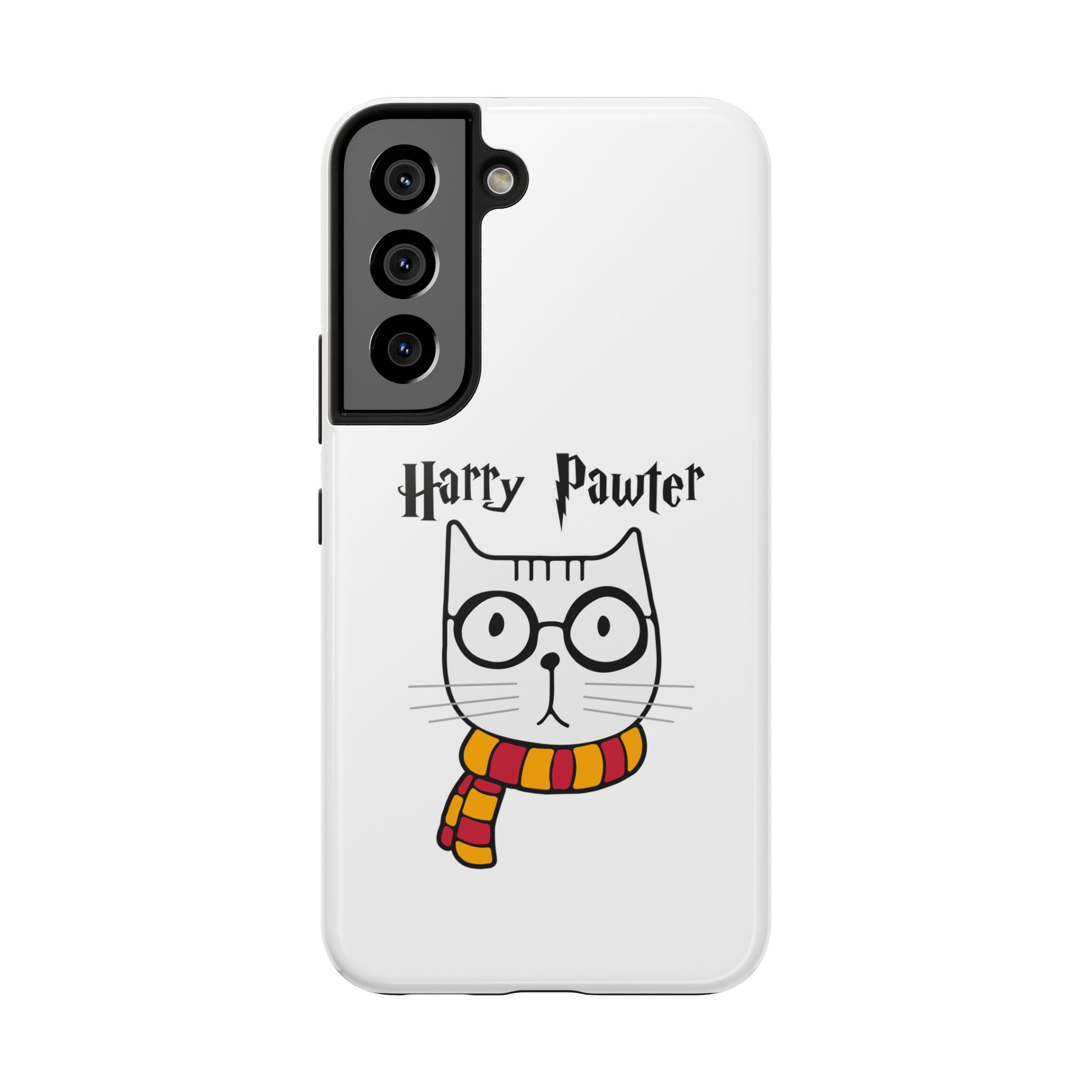 Phone Case - Harry Pawter The Purrfect Wizard Cat Design