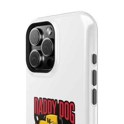 Daddy Dog Impact-Resistant Phone Case