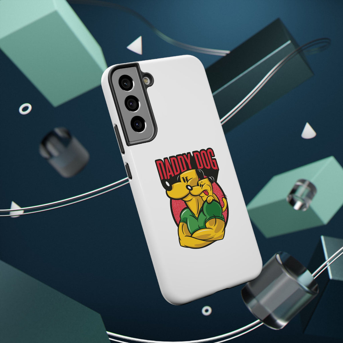 Daddy Dog Impact-Resistant Phone Case