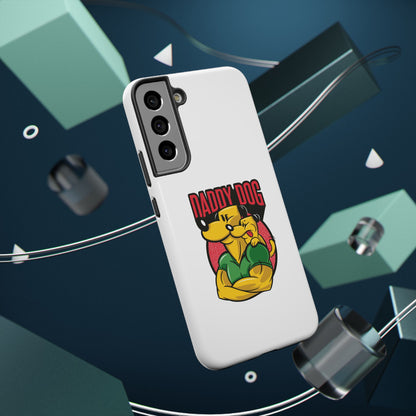 Daddy Dog Impact-Resistant Phone Case