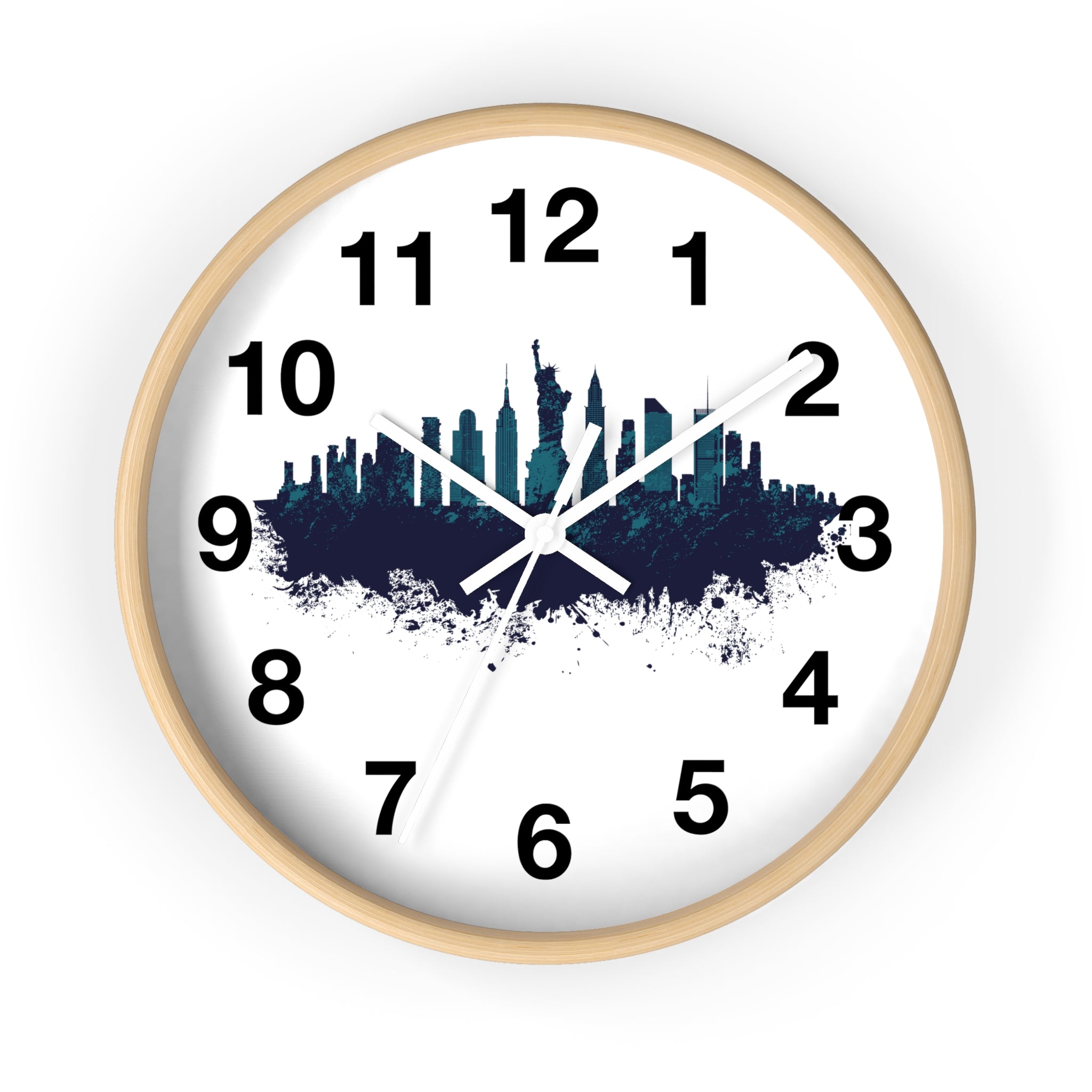 New York Wall Clock