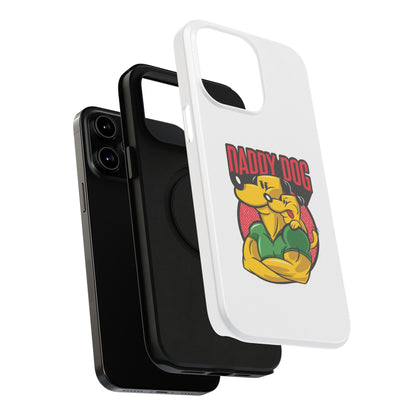 Daddy Dog Impact-Resistant Phone Case
