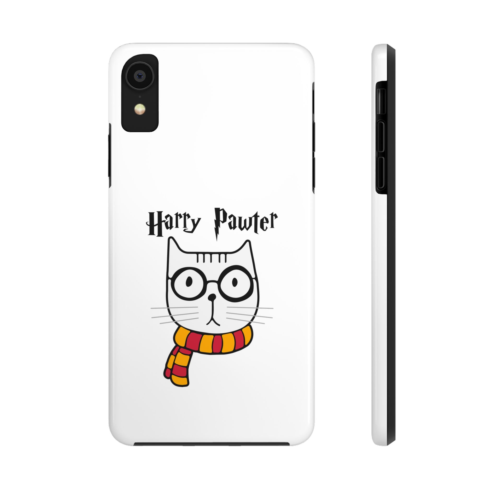 Phone Case - Harry Pawter The Purrfect Wizard Cat Design