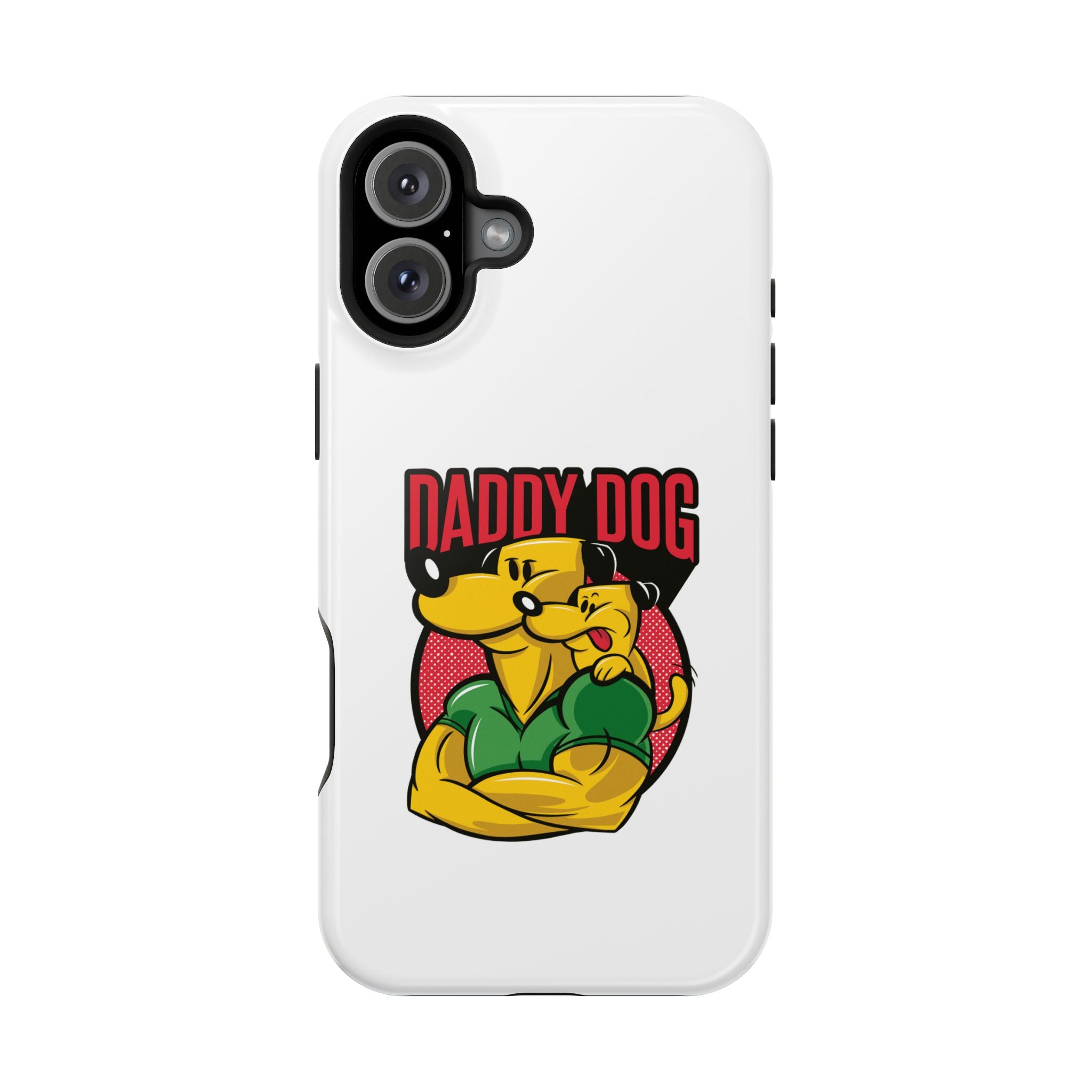 Daddy Dog Impact-Resistant Phone Case