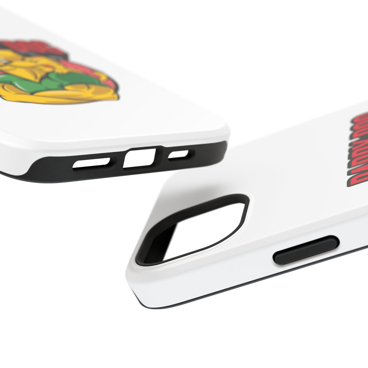Daddy Dog Impact-Resistant Phone Case