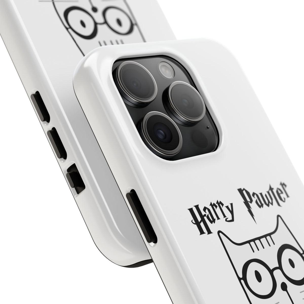 Phone Case - Harry Pawter The Purrfect Wizard Cat Design