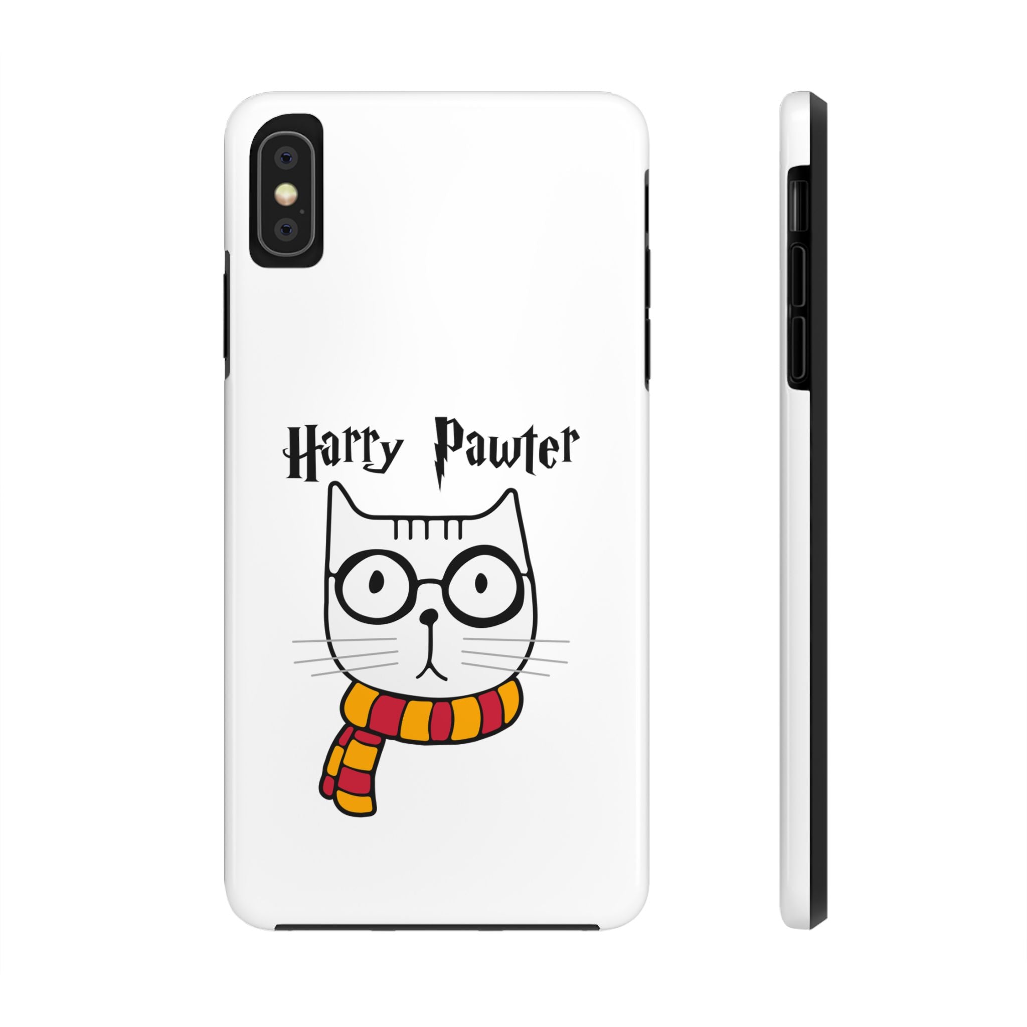 Phone Case - Harry Pawter The Purrfect Wizard Cat Design