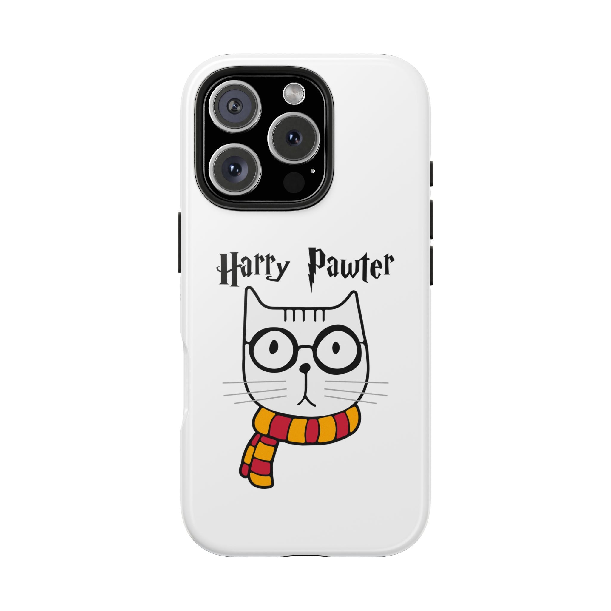 Phone Case - Harry Pawter The Purrfect Wizard Cat Design