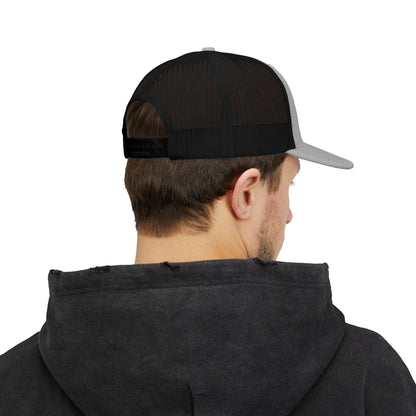 Meow Embroidered Cat Snapback