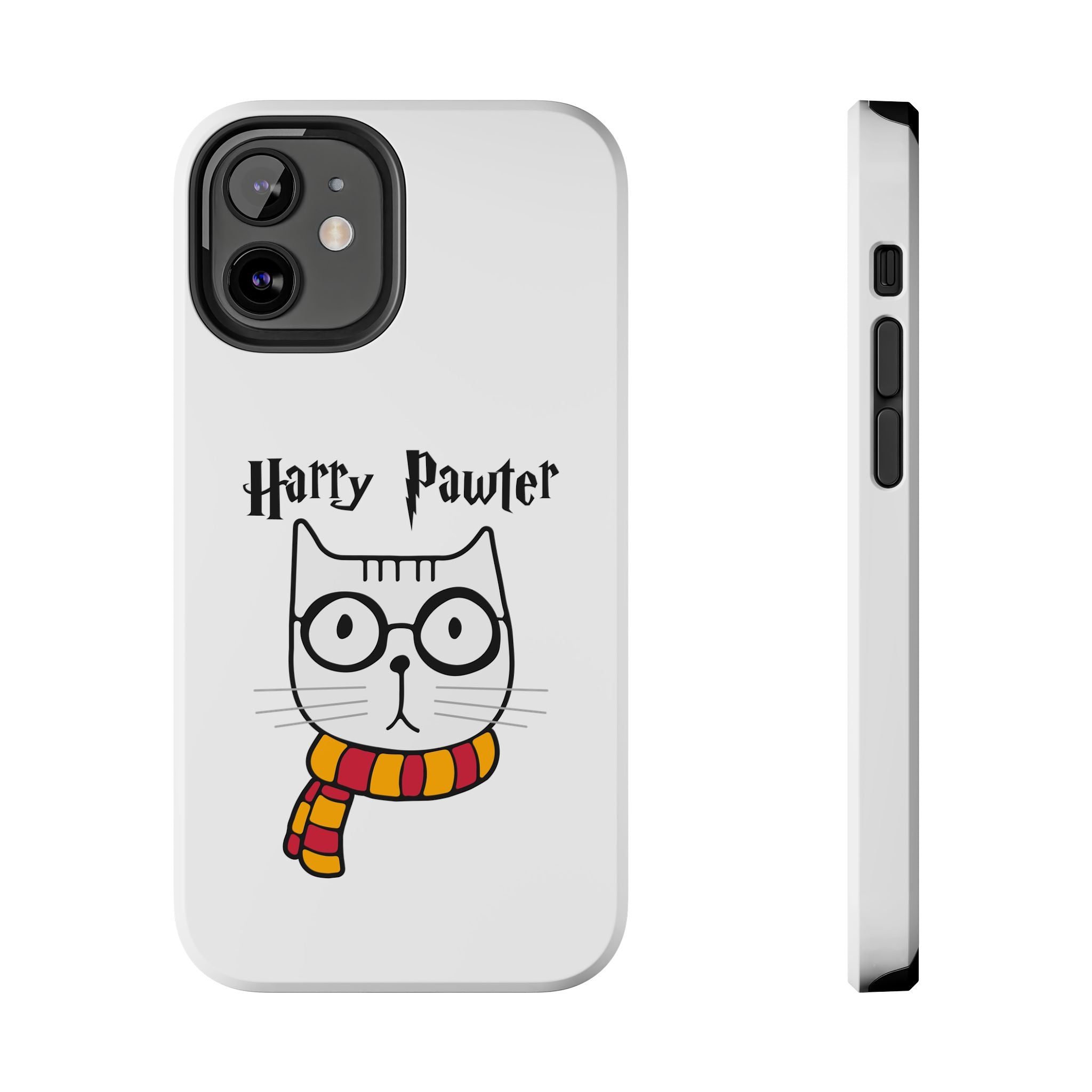 Phone Case - Harry Pawter The Purrfect Wizard Cat Design