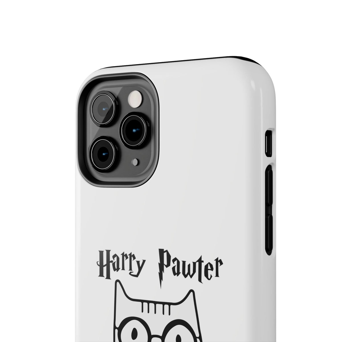 Phone Case - Harry Pawter The Purrfect Wizard Cat Design