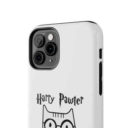 Phone Case - Harry Pawter The Purrfect Wizard Cat Design